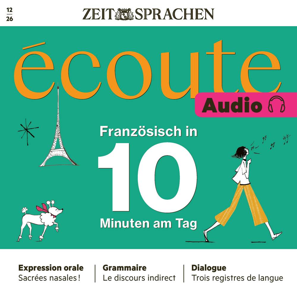 Französisch lernen Audio – 10 Minuten Französisch am Tag