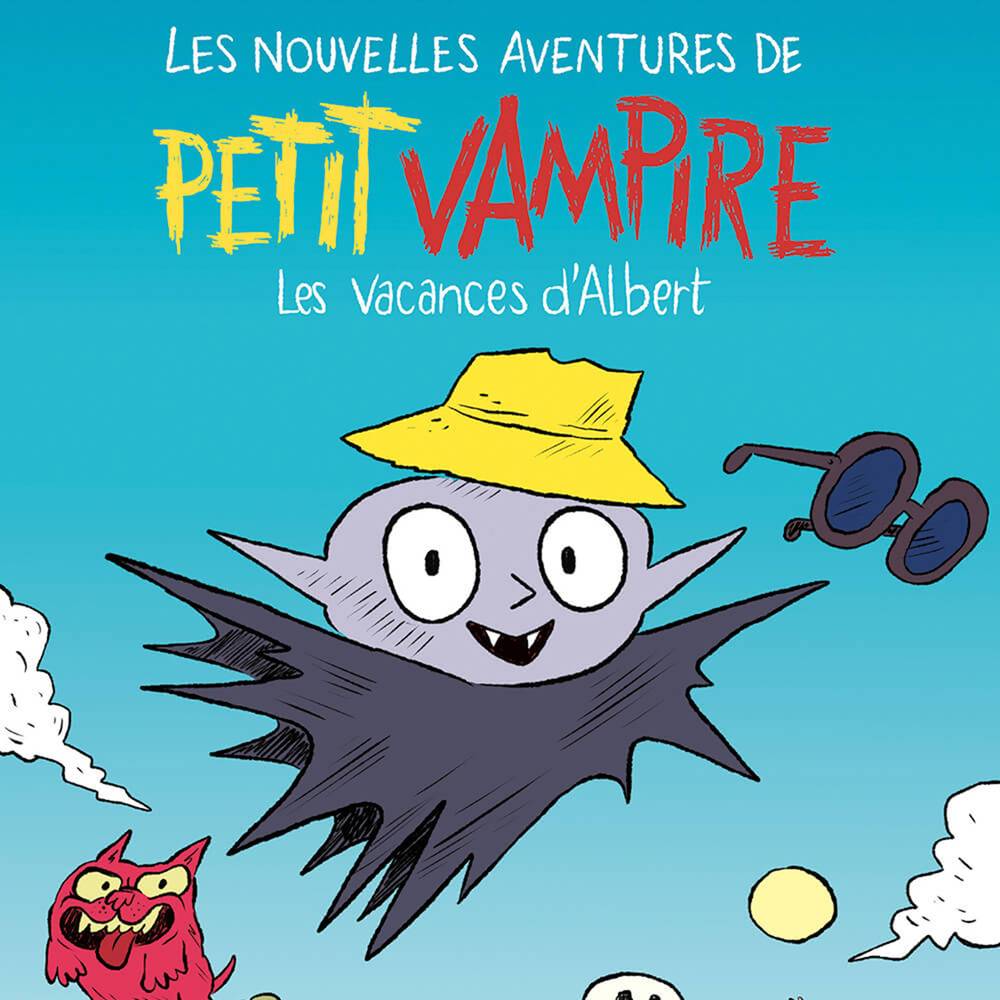 Les nouvelles aventures de Petit Vampire - Les vacances d'Albter