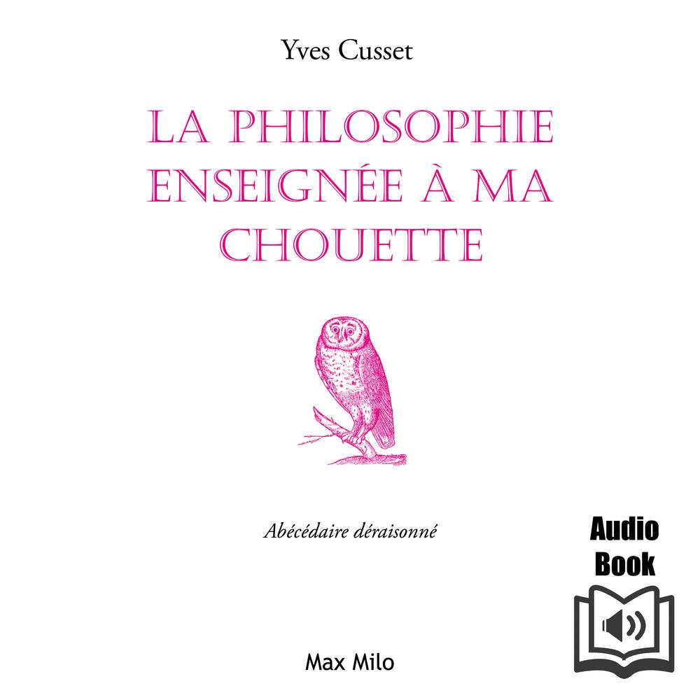 La philosophie enseignée à ma chouette