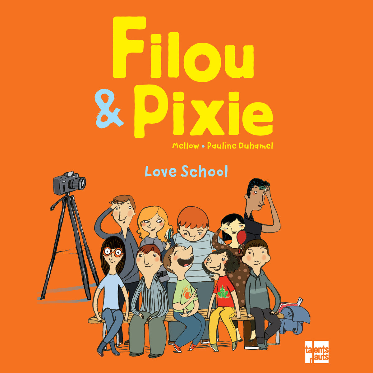 Filou & Pixie - Love School