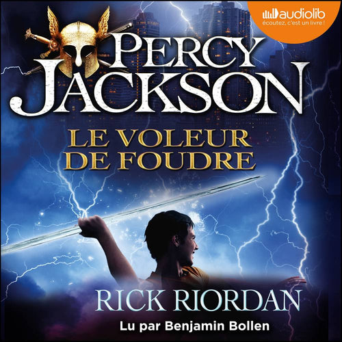 Percy Jackson 1 - Le Voleur de foudre