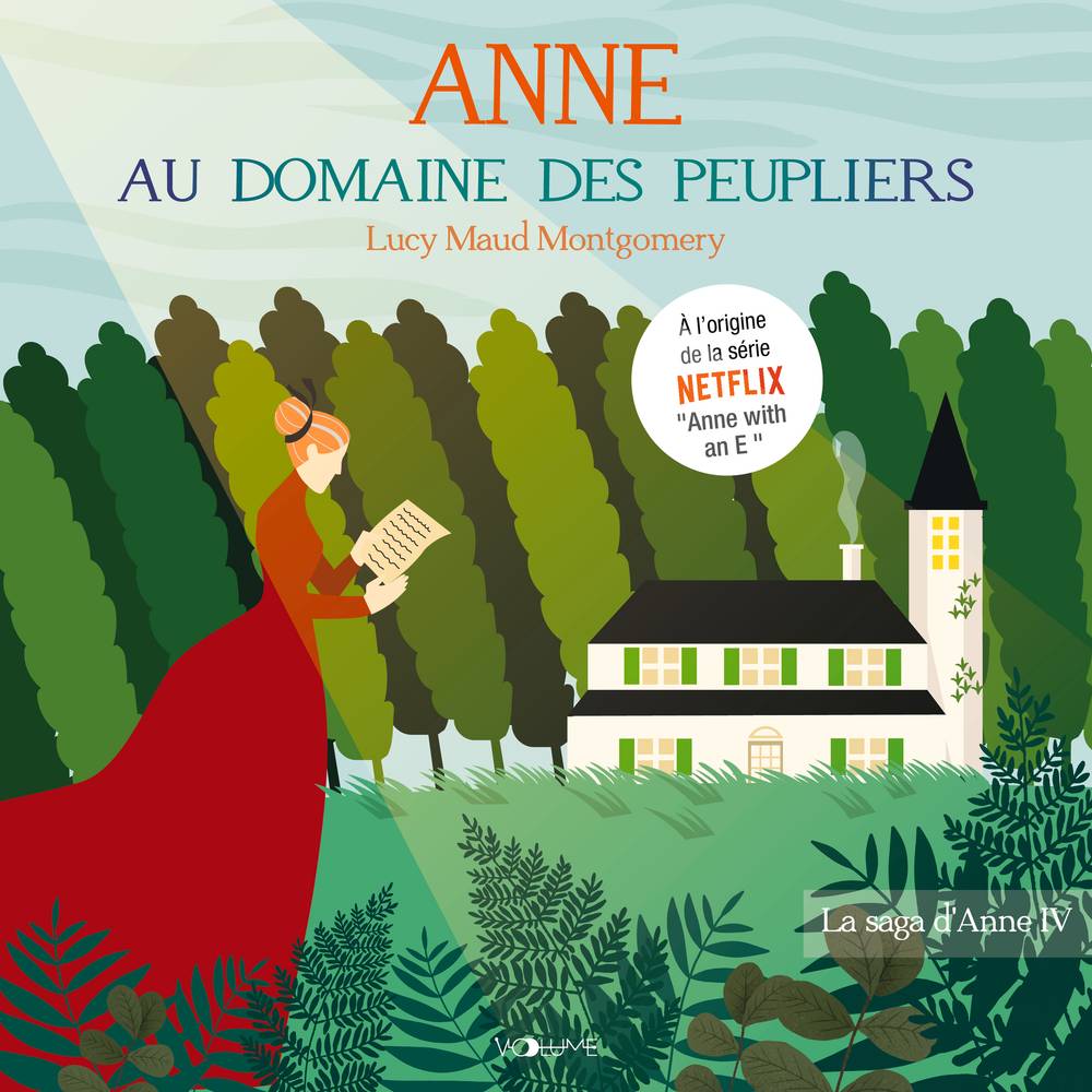 Anne Shirley (Tome 4) - Anne au Domaine des Peupliers