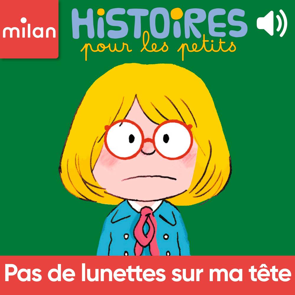 Pas de lunettes sur ma tête !