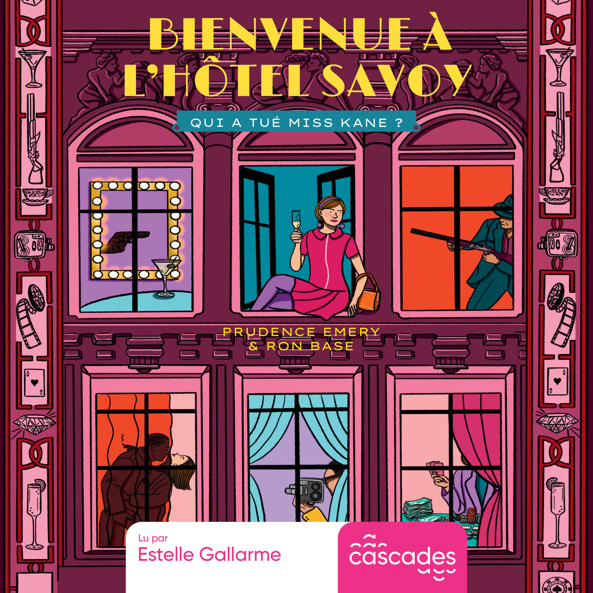 Bienvenue à l'hôtel Savoy - Tome 2 - Qui a tué Miss Kane ?
