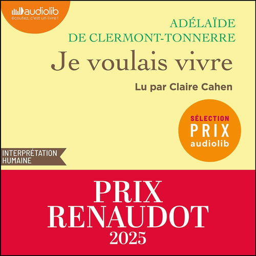 Je voulais vivre