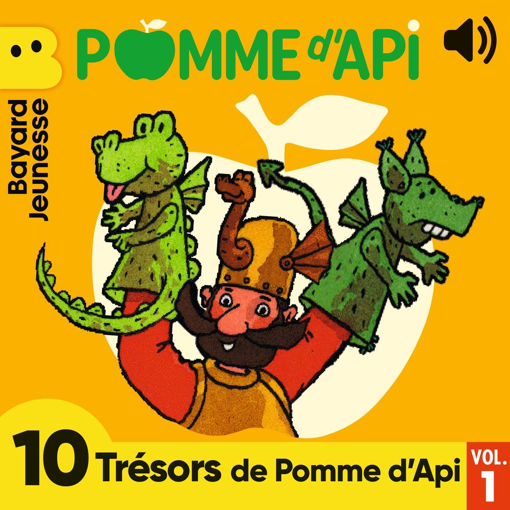 Pomme d'Api - 10 Trésors de Pomme d'Api, Vol. 1