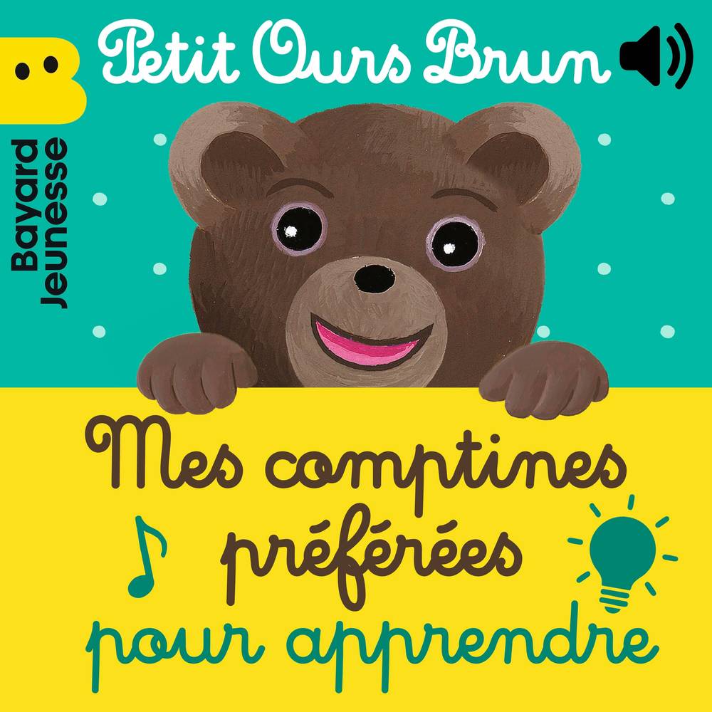 Petit Ours Brun - Mes comptines préférées pour apprendre