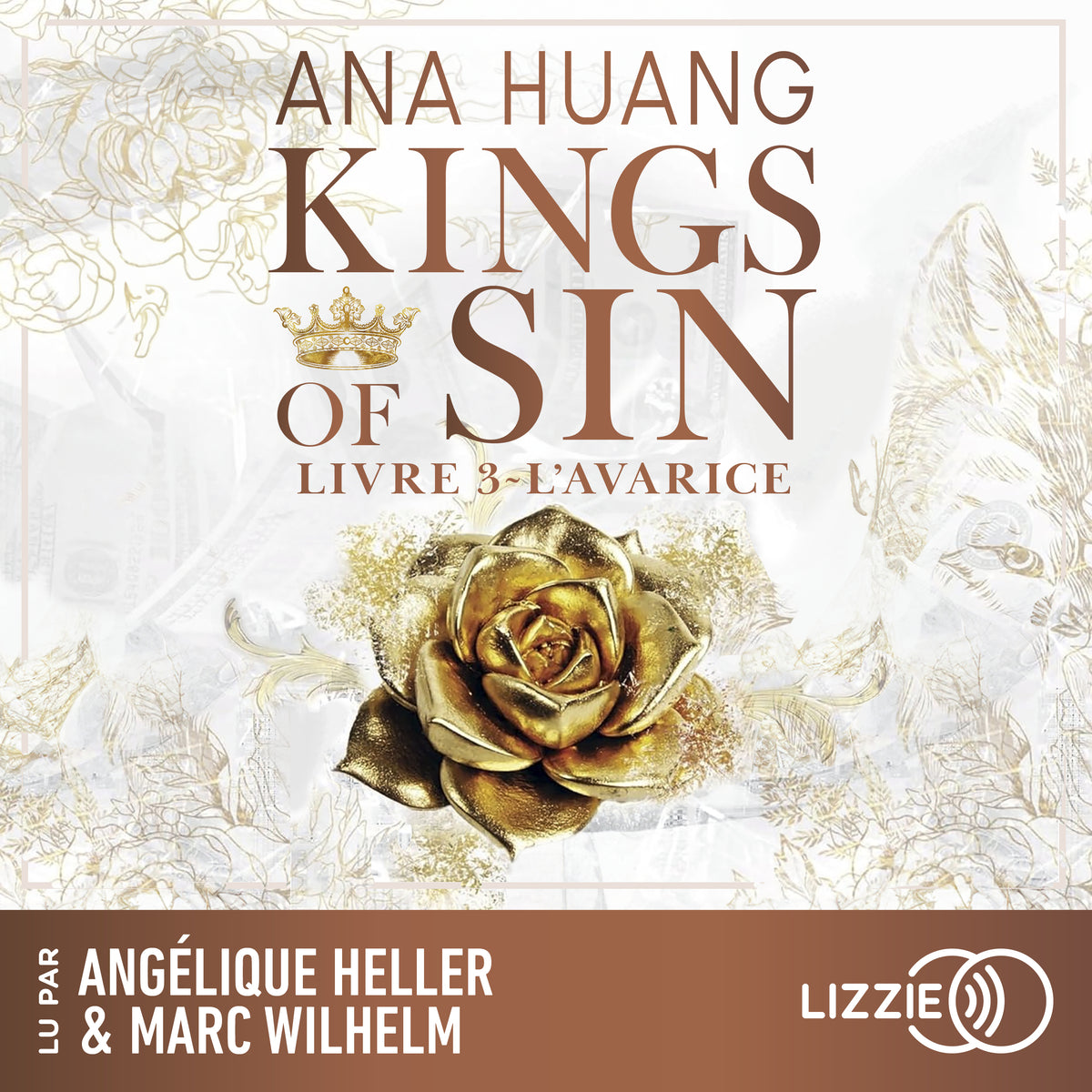 L'avarice : Kings of Sin - Tome 3