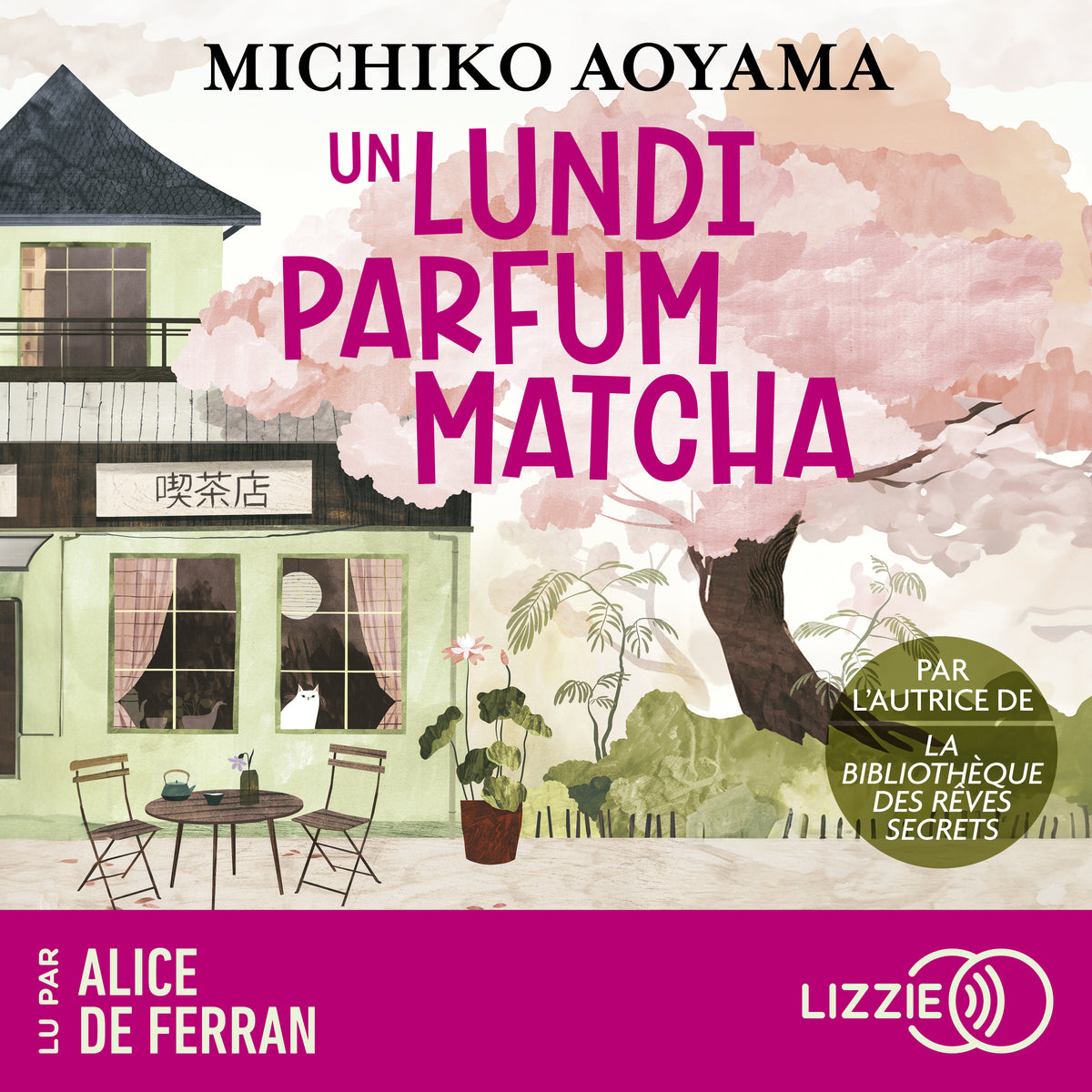 Un lundi parfum matcha