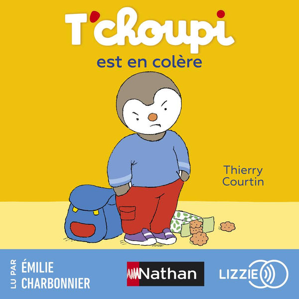 T'choupi est en colère