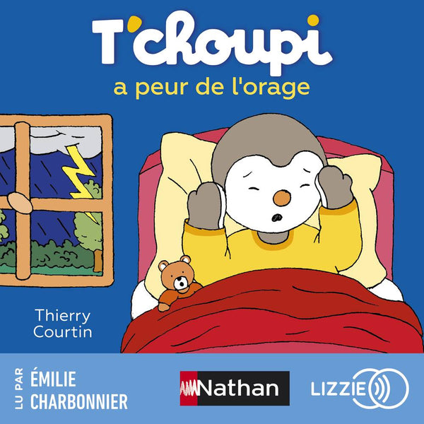 T'choupi a peur de l'orage