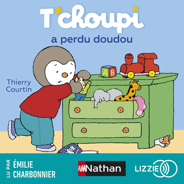 T'choupi a perdu doudou