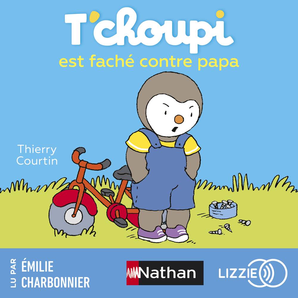 T'choupi est fâché contre papa