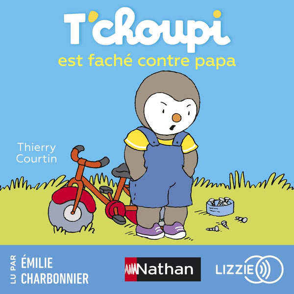 T'choupi est fâché contre papa