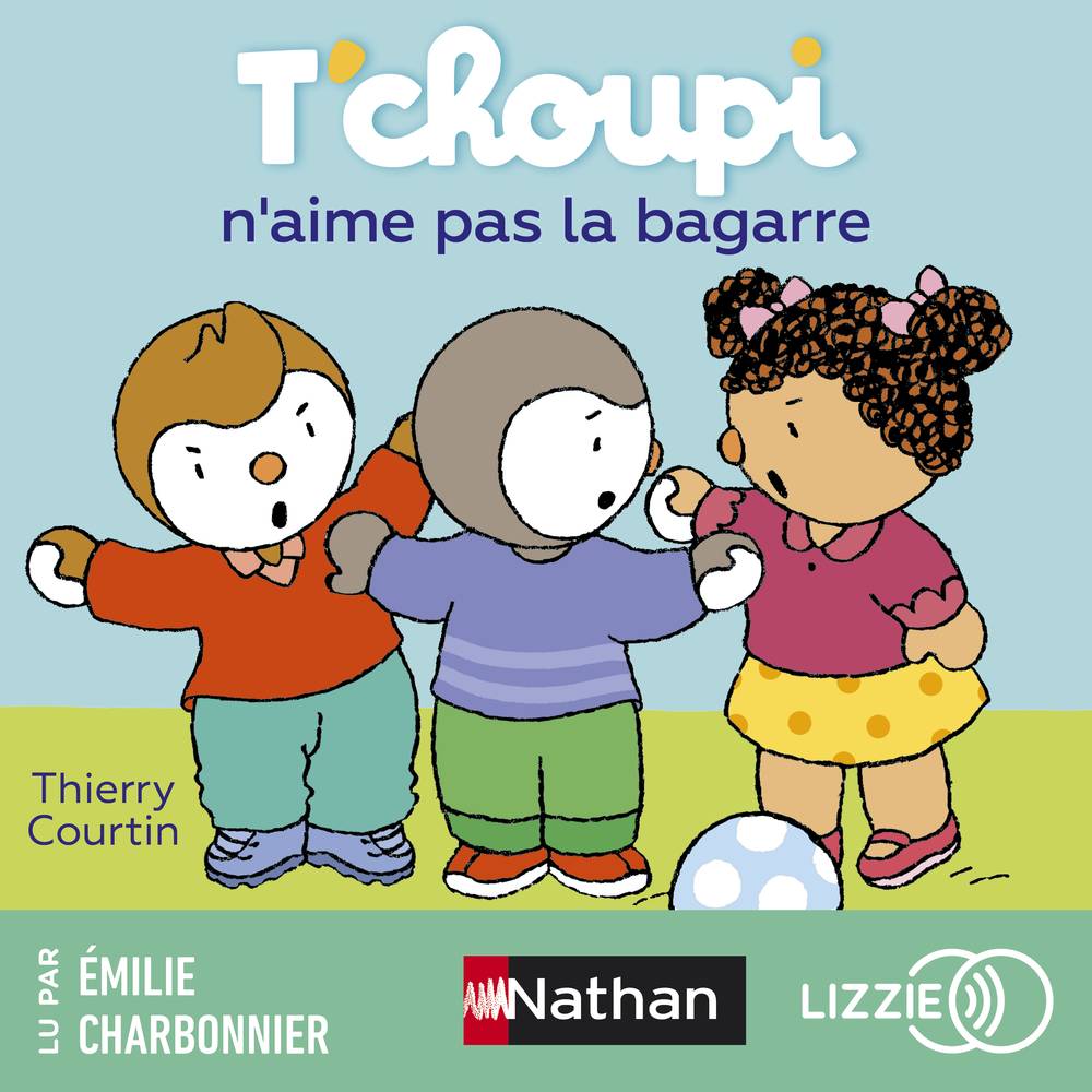 T'choupi n'aime pas la bagarre