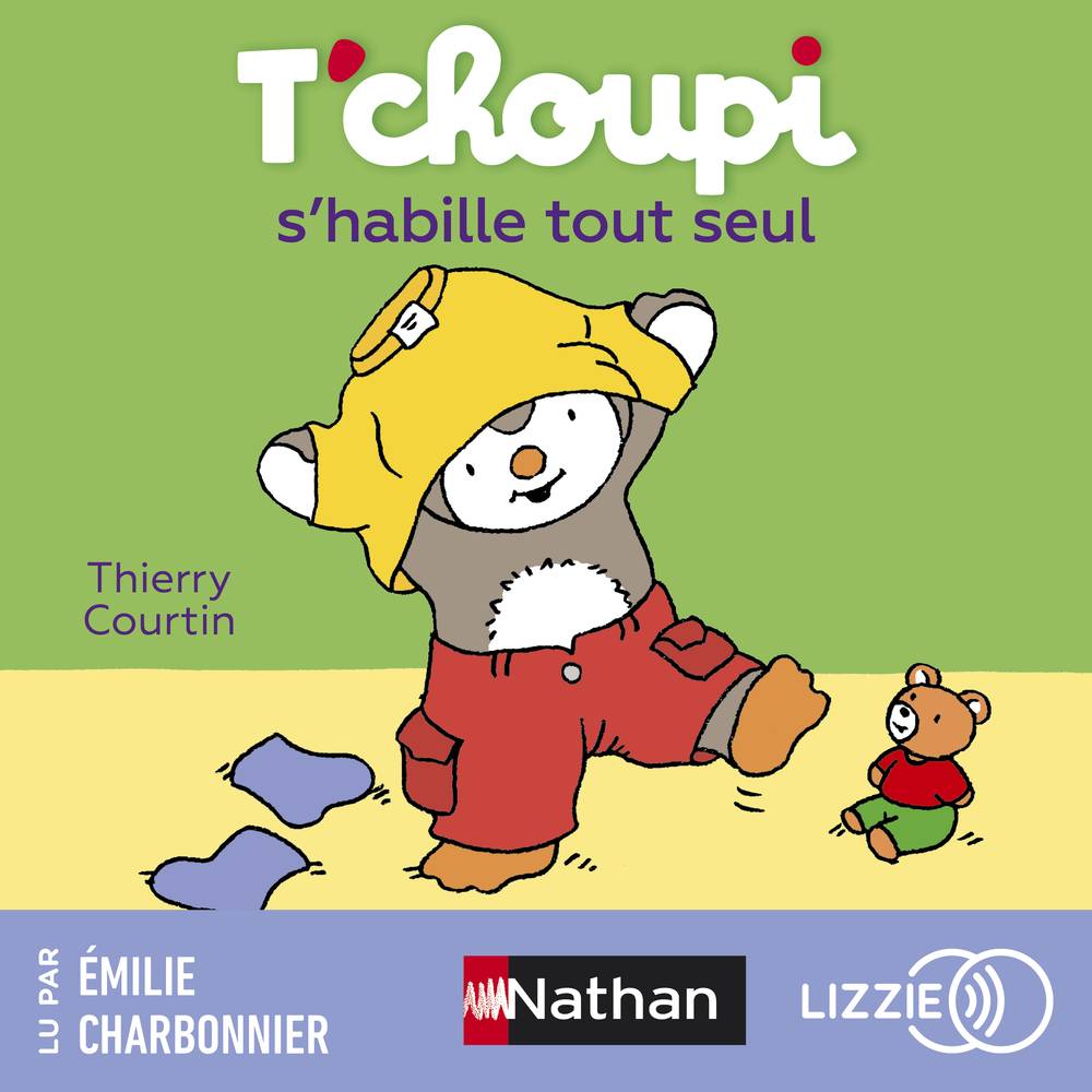 T'choupi s'habille tout seul
