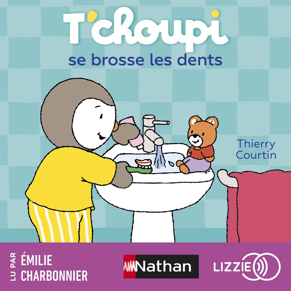 T'choupi se brosse les dents
