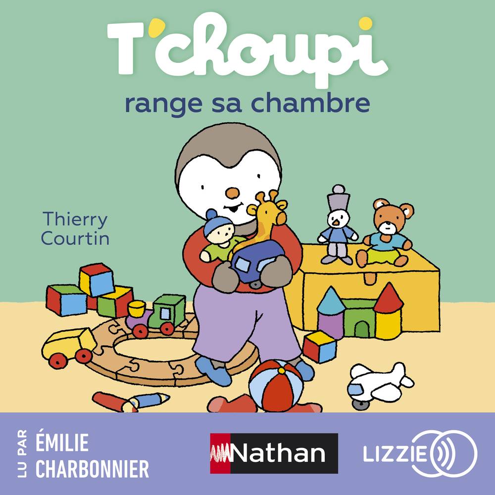 T'choupi range sa chambre