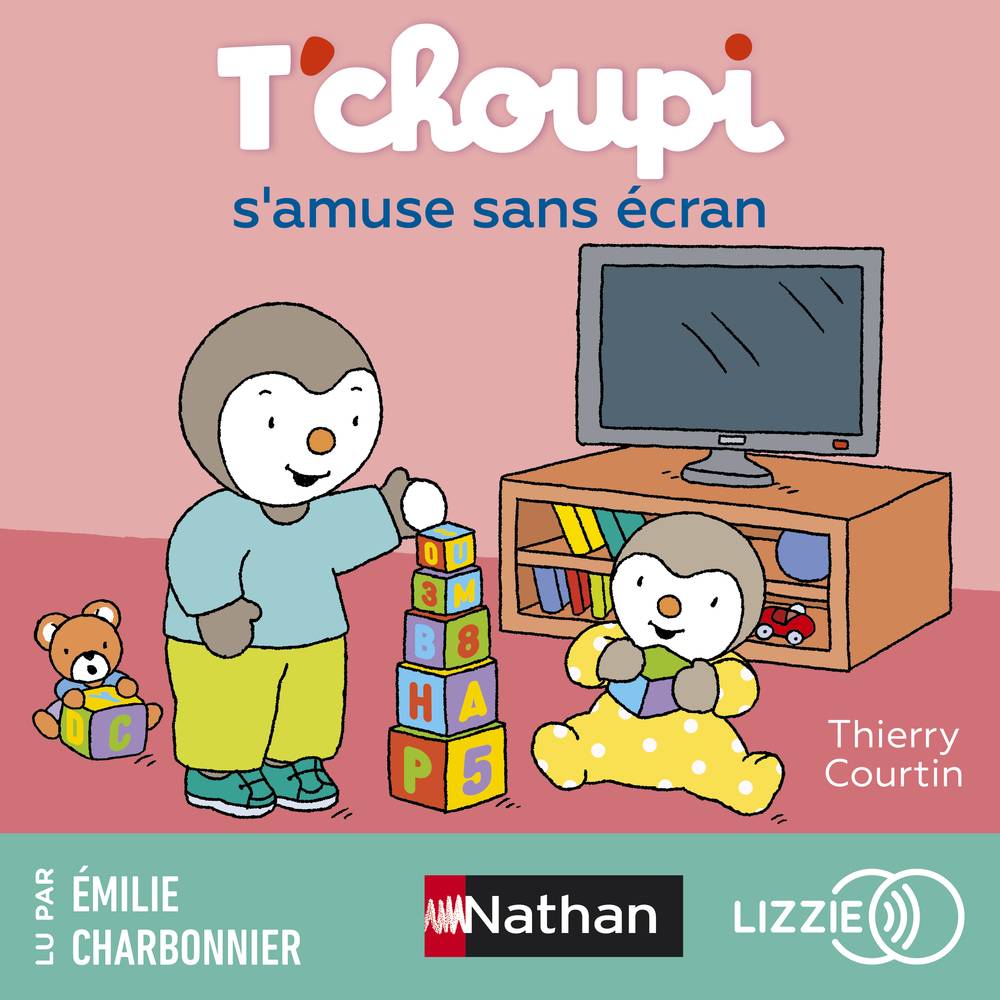 T'choupi s'amuse sans écran