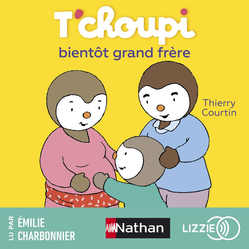 T'choupi bientôt grand-frère