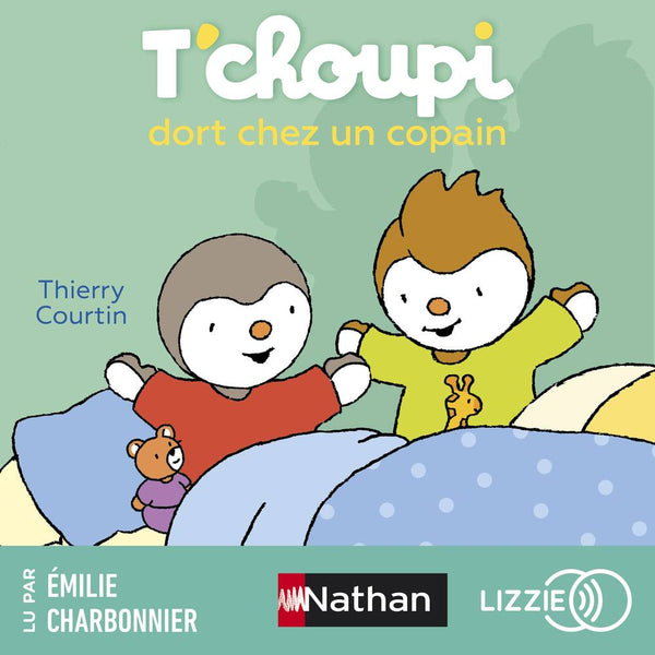 T'choupi dort chez un copain