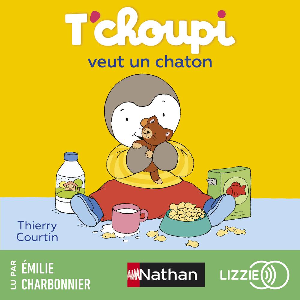 T'choupi veut un chaton