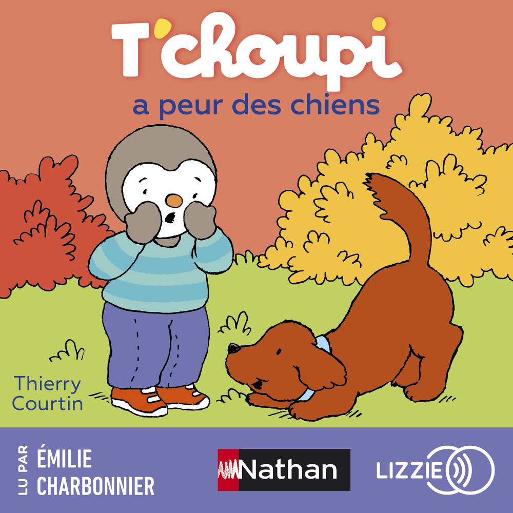 T'choupi a peur des chiens