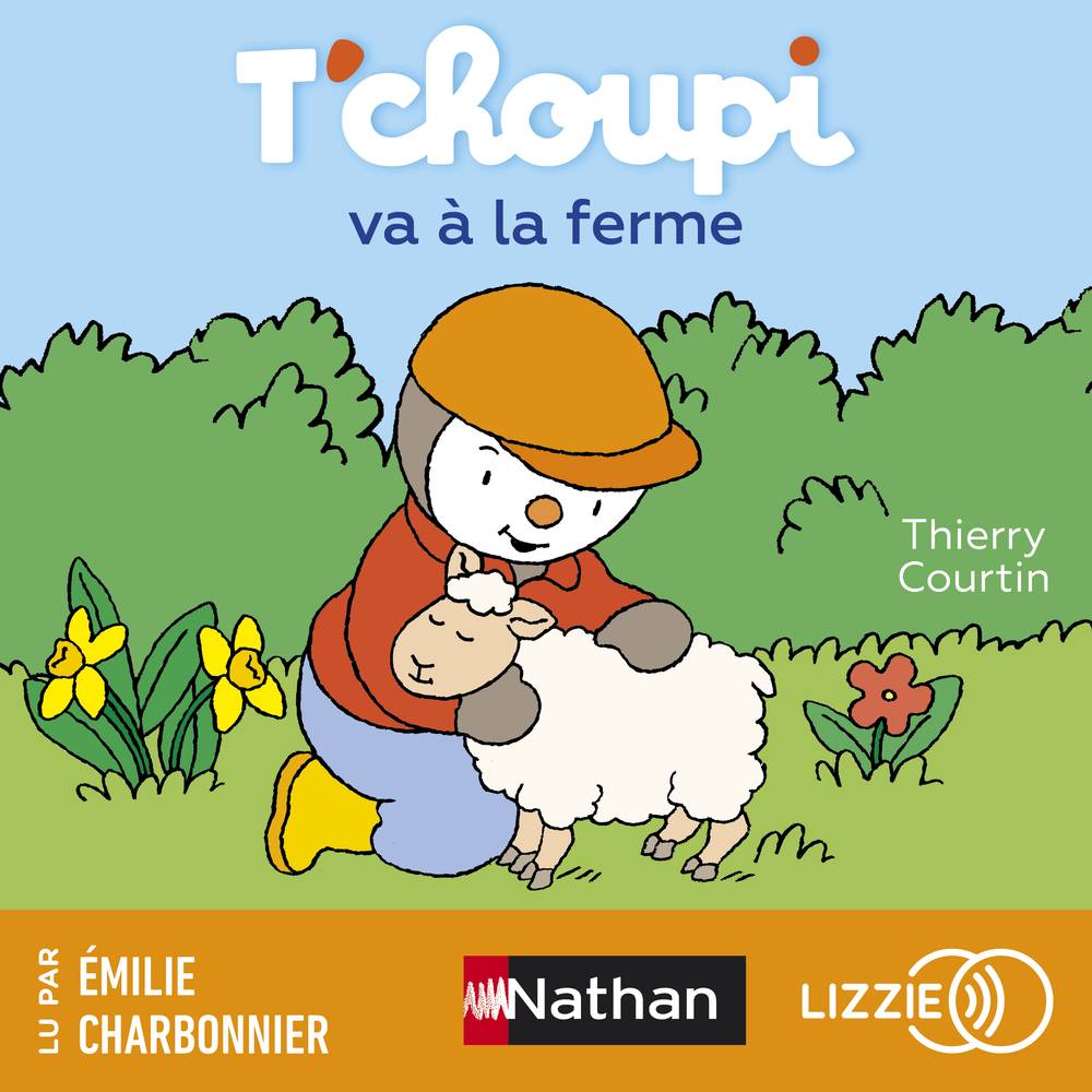 T'choupi va à la ferme