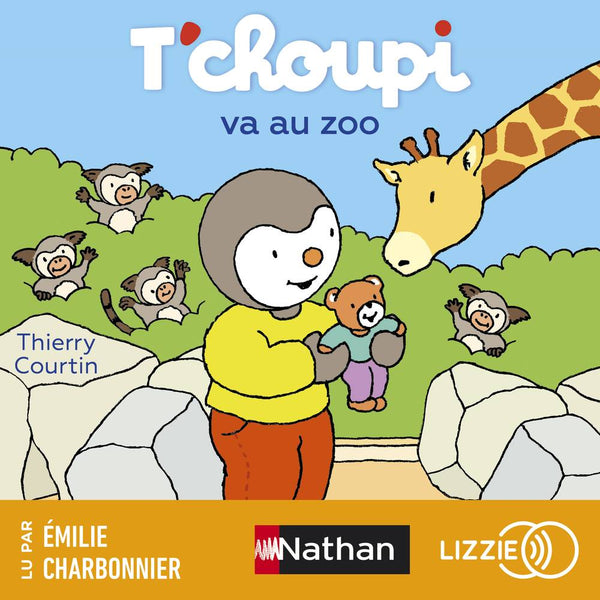 T'choupi va au zoo