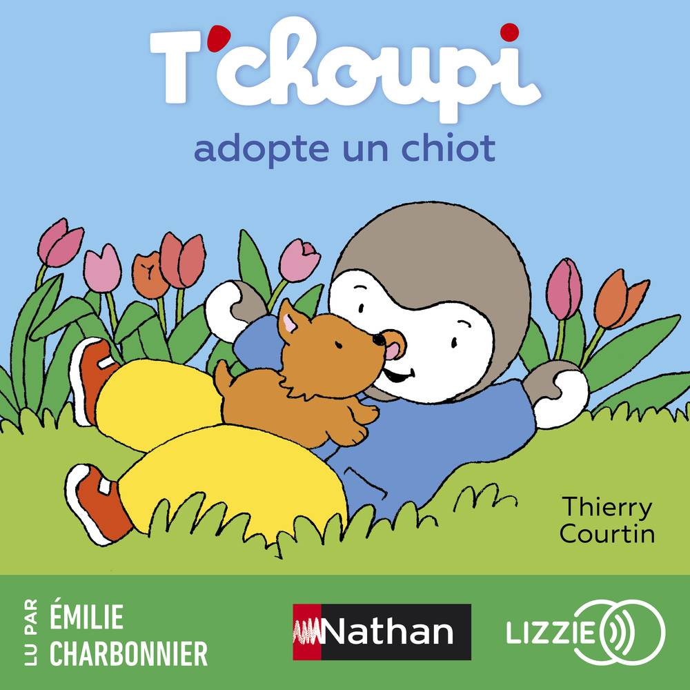 T'choupi adopte un chiot