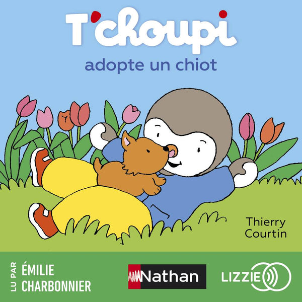 T'choupi adopte un chiot