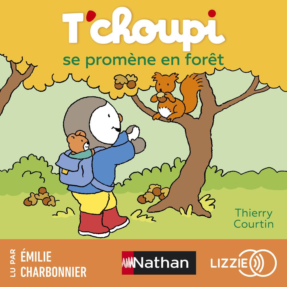T'choupi se promène en forêt
