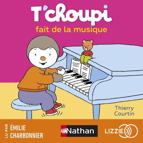 T'choupi fait de la musique