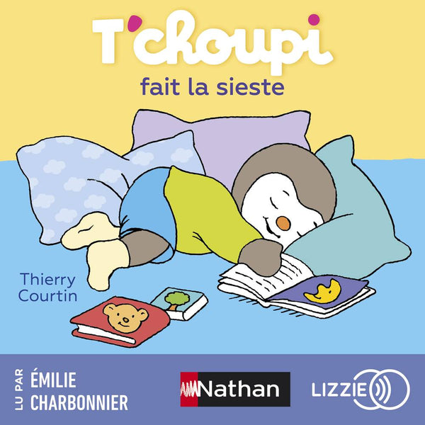 T'choupi fait la sieste