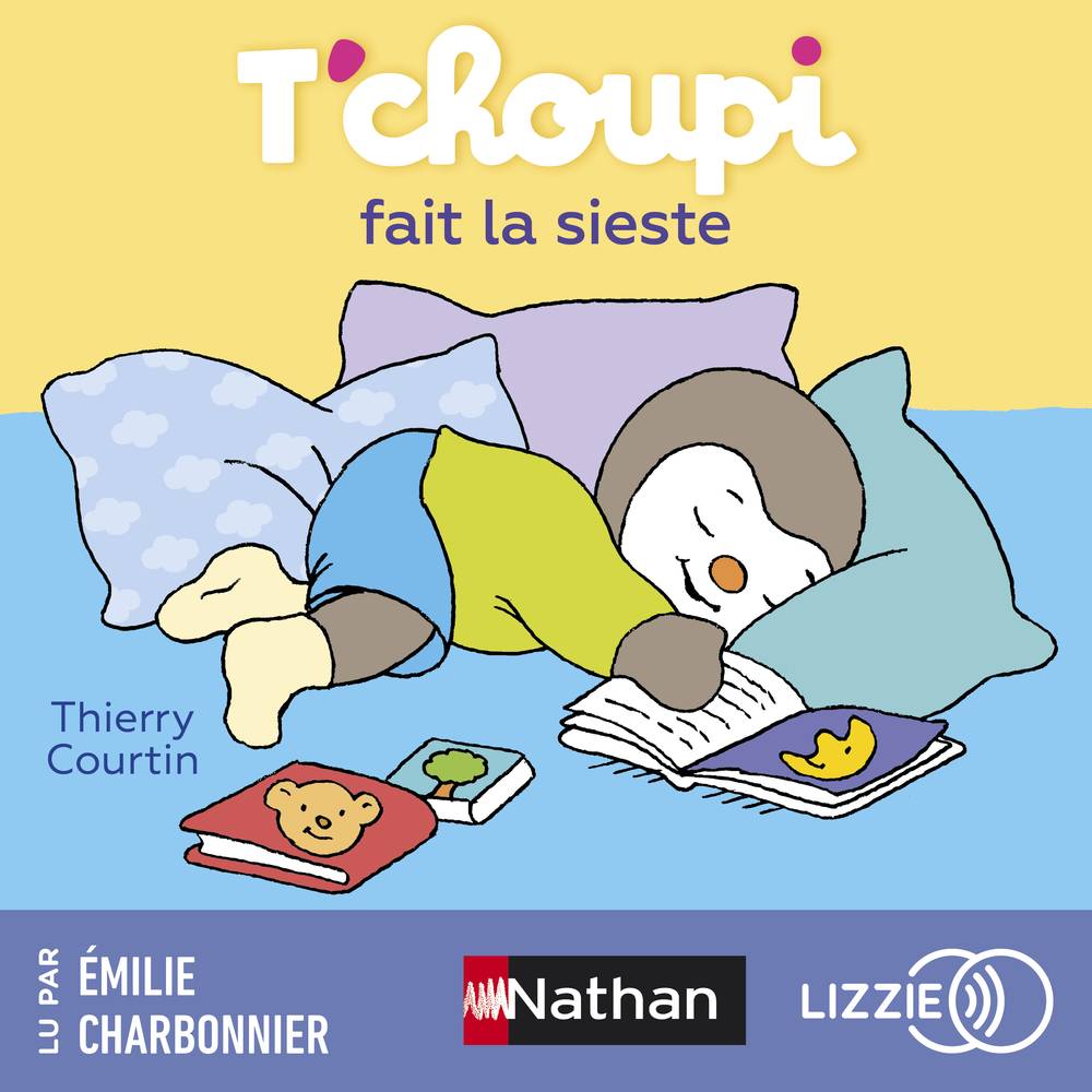 T'choupi fait la sieste