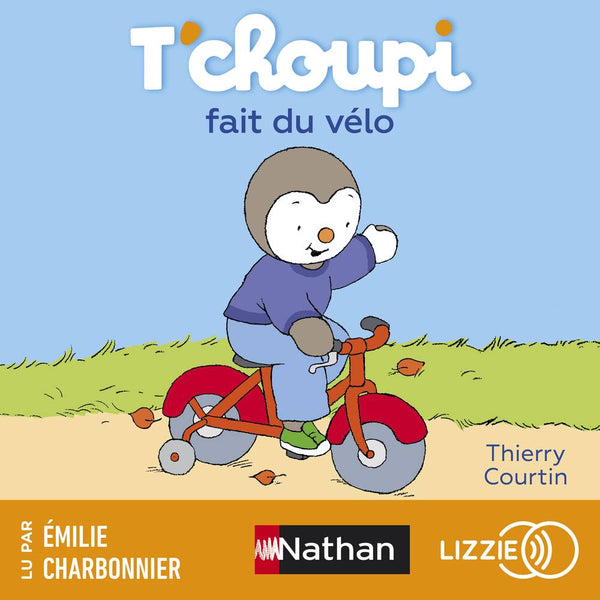 T'choupi fait du vélo