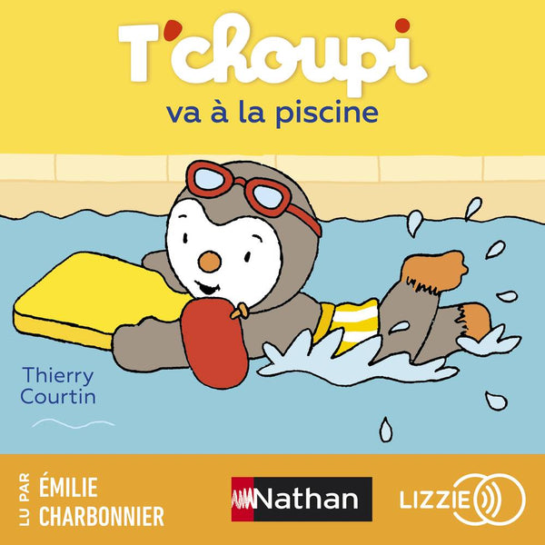 T'choupi va à la piscine