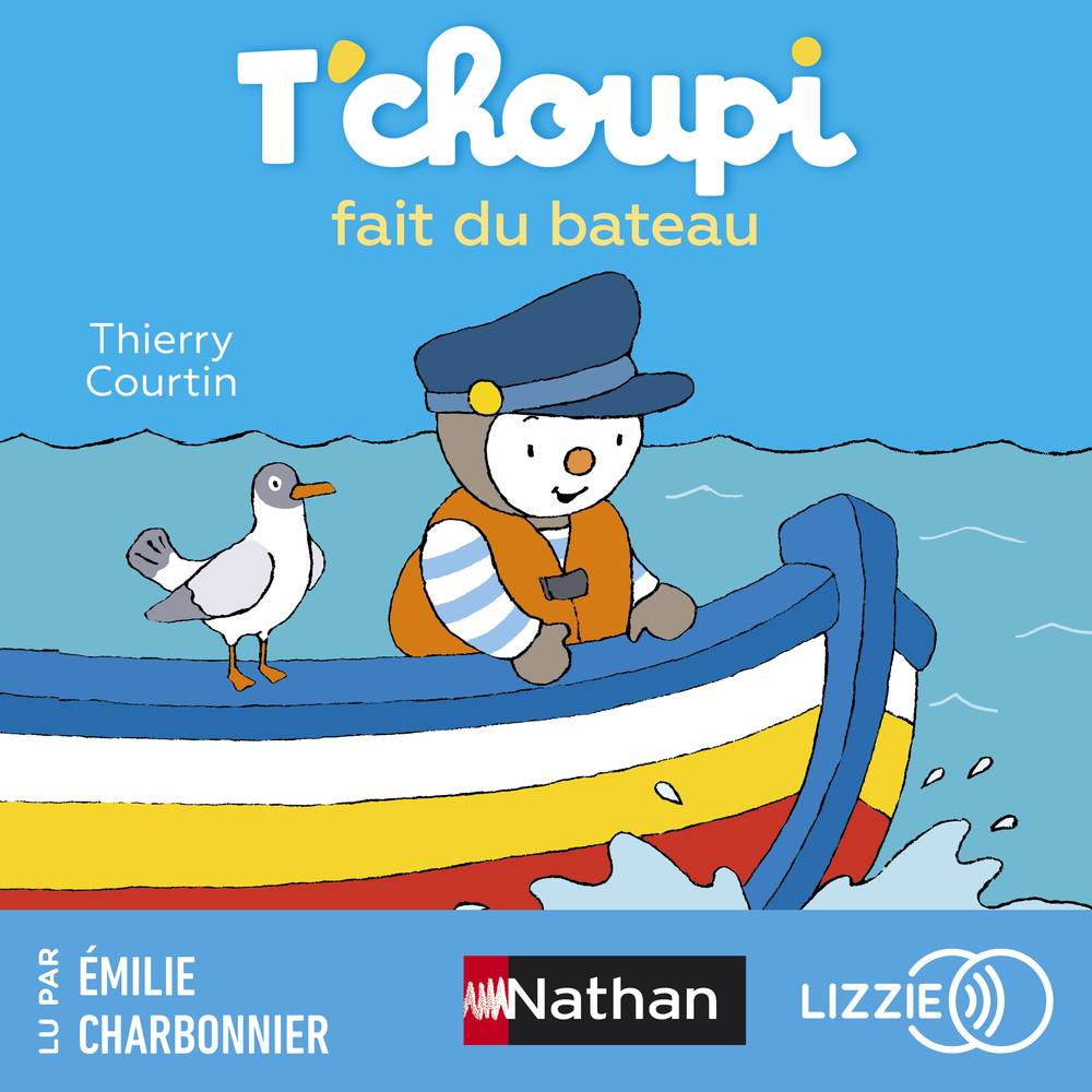 T'choupi fait du bateau