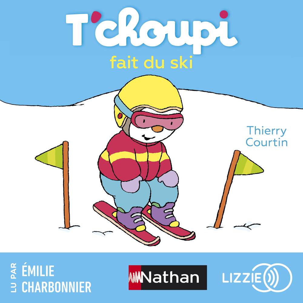 T'choupi fait du ski