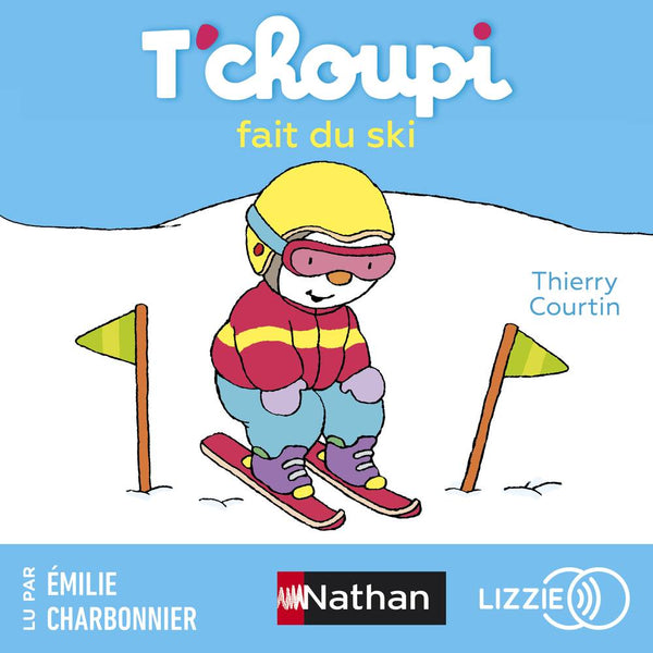 T'choupi fait du ski
