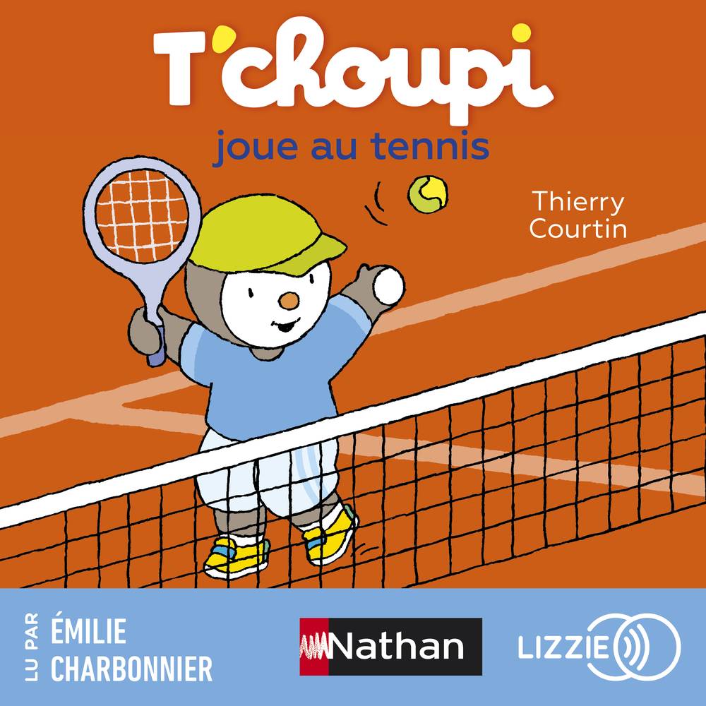 T'choupi joue au tennis