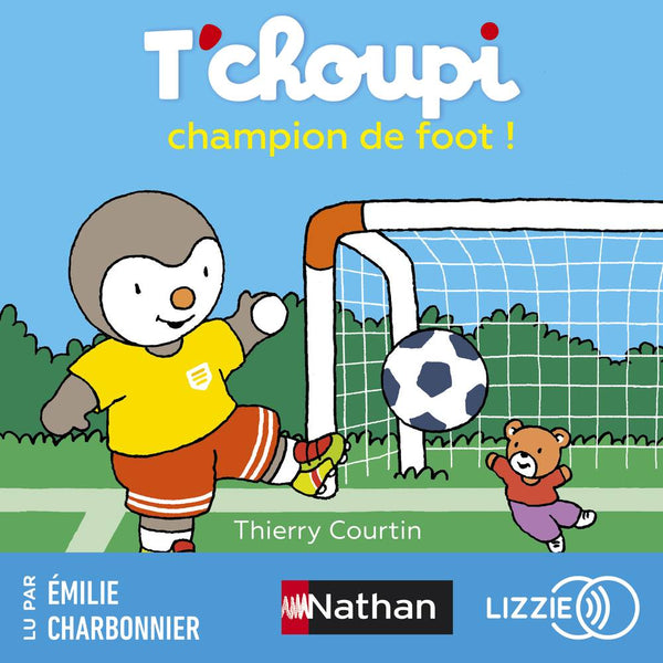 T'choupi champion de foot