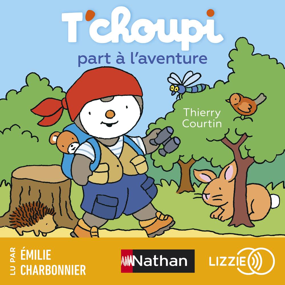 T'choupi part à l'aventure