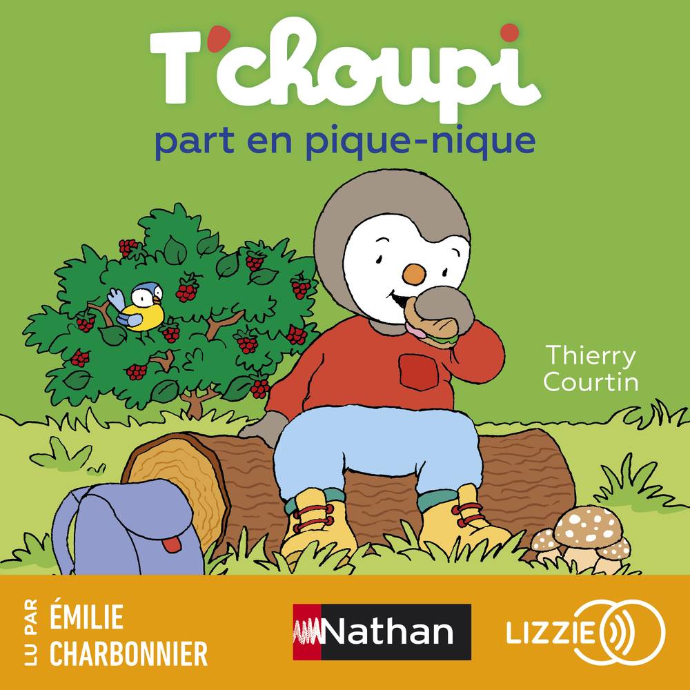 T'choupi part en pique-nique