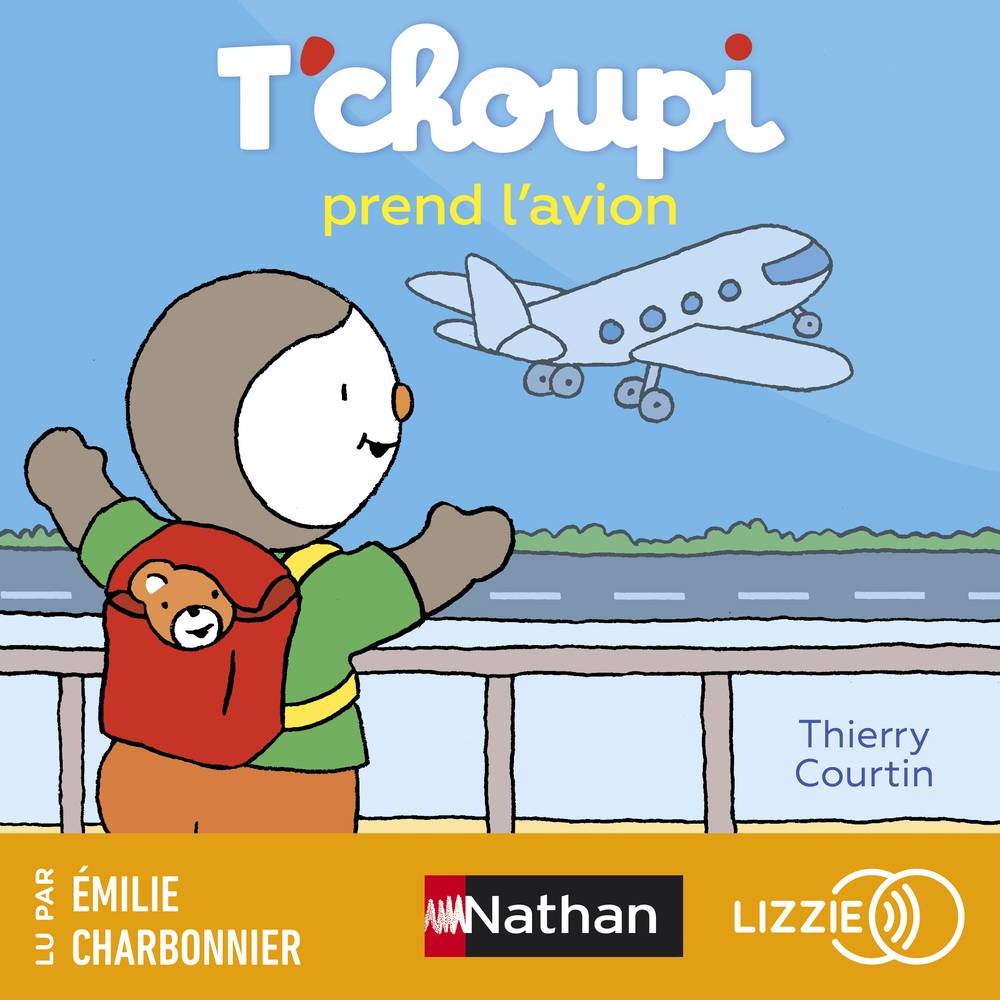 T'choupi prend l'avion