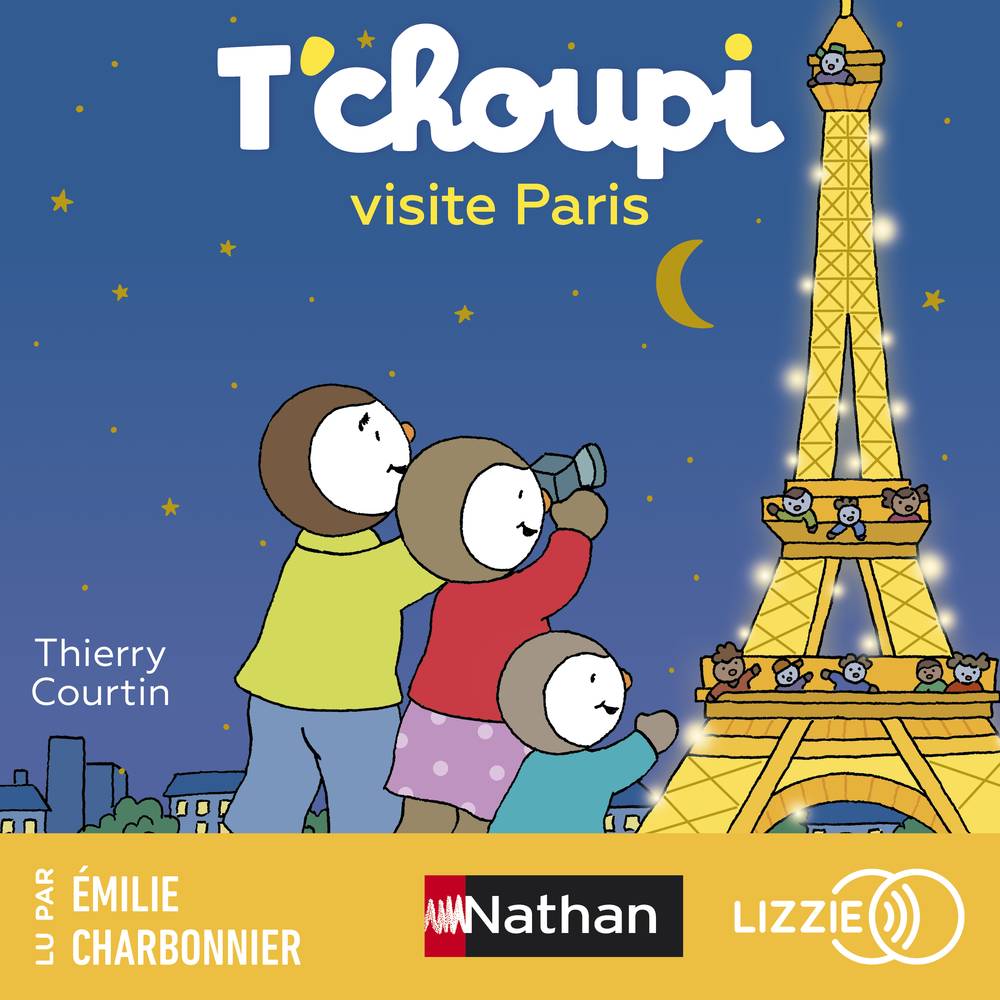 T'choupi visite Paris