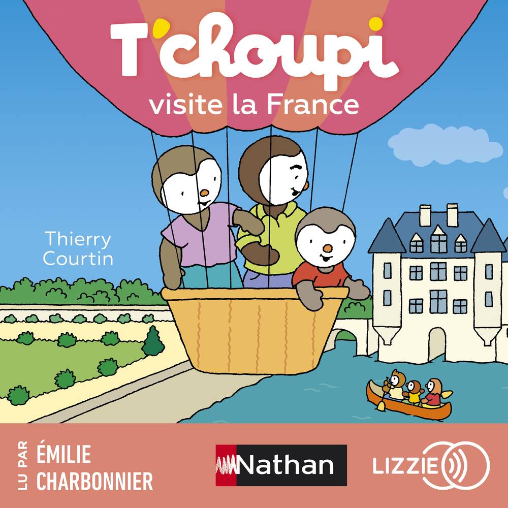 T'choupi visite la France
