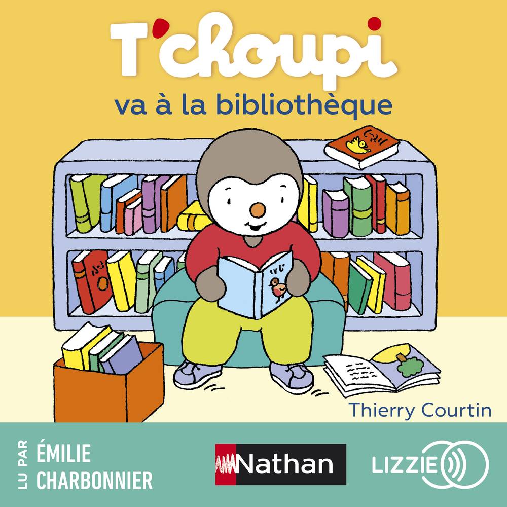 T'choupi va à la bibliothèque