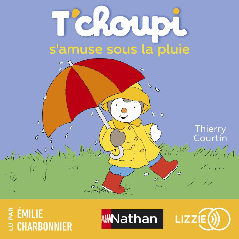 T'choupi s'amuse sous la pluie