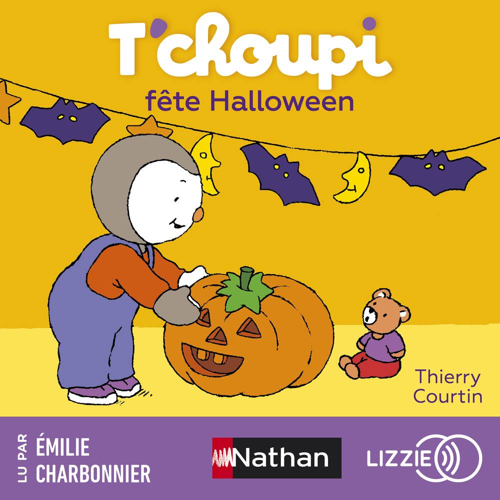 T'choupi fête Halloween